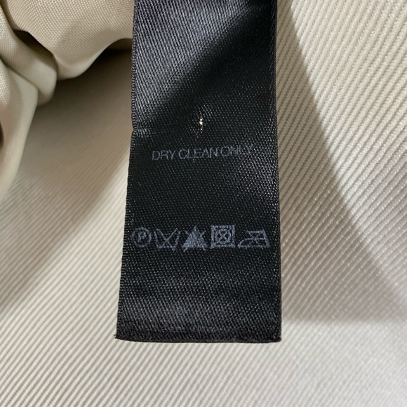 Kenneth Cole NY Womens 6 Tan Blazer Corduroy Lined - Picture 8 of 8